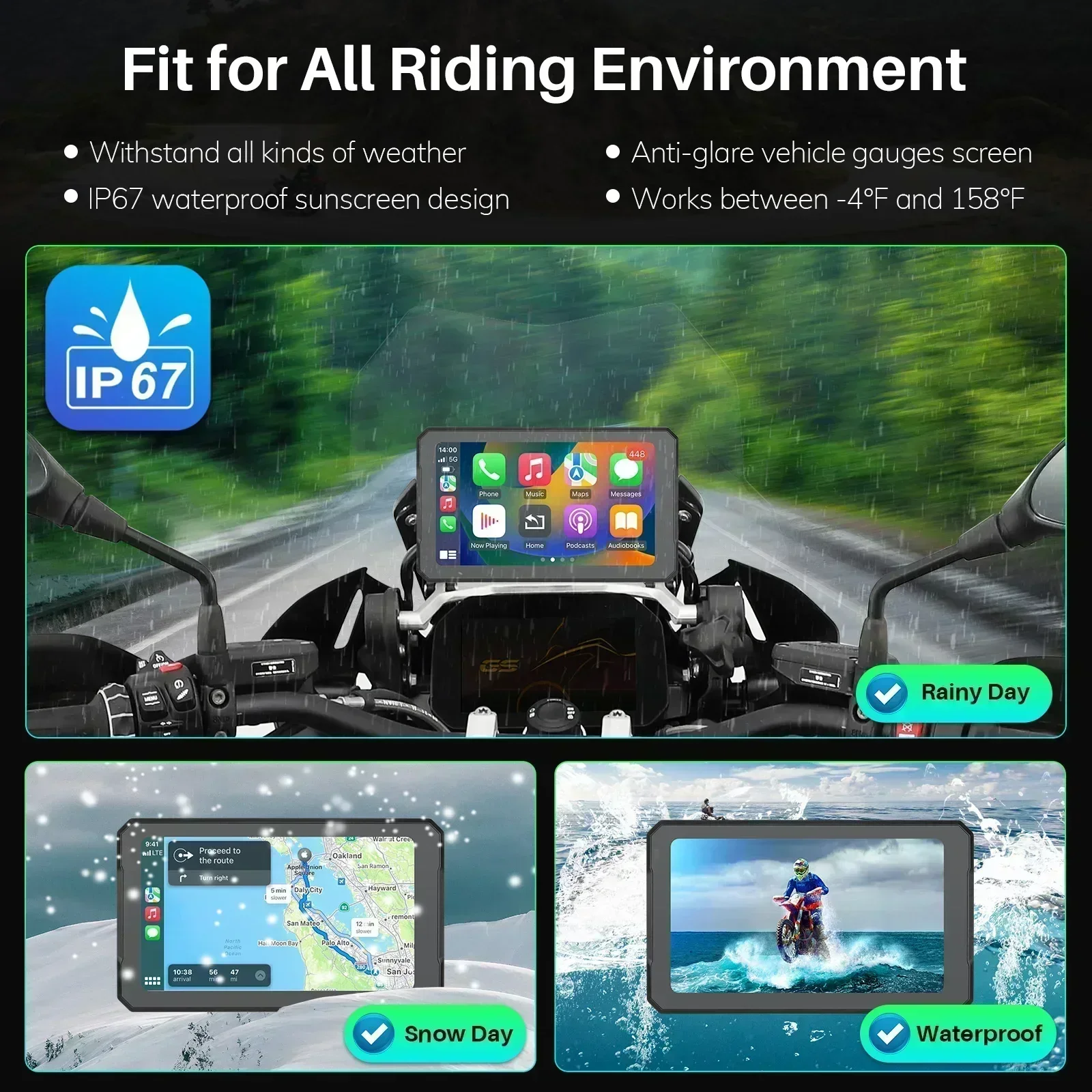 Carplay for bmw XR M1000 R1200 - Smartwatch Universal ulasan dan harga