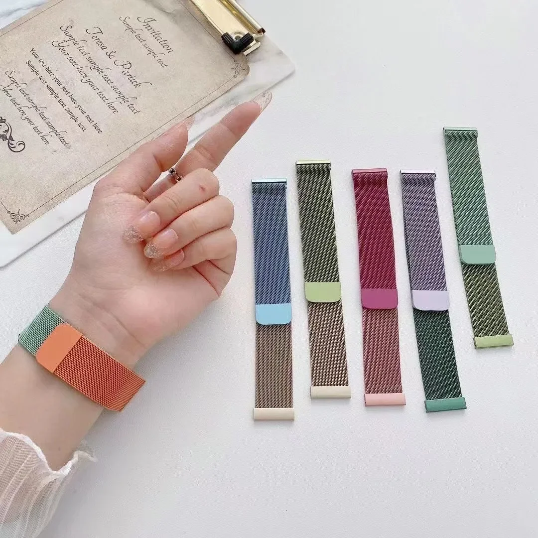 20mm 22mm Milanese Strap for X - Solo Loop Strap ulasan dan harga