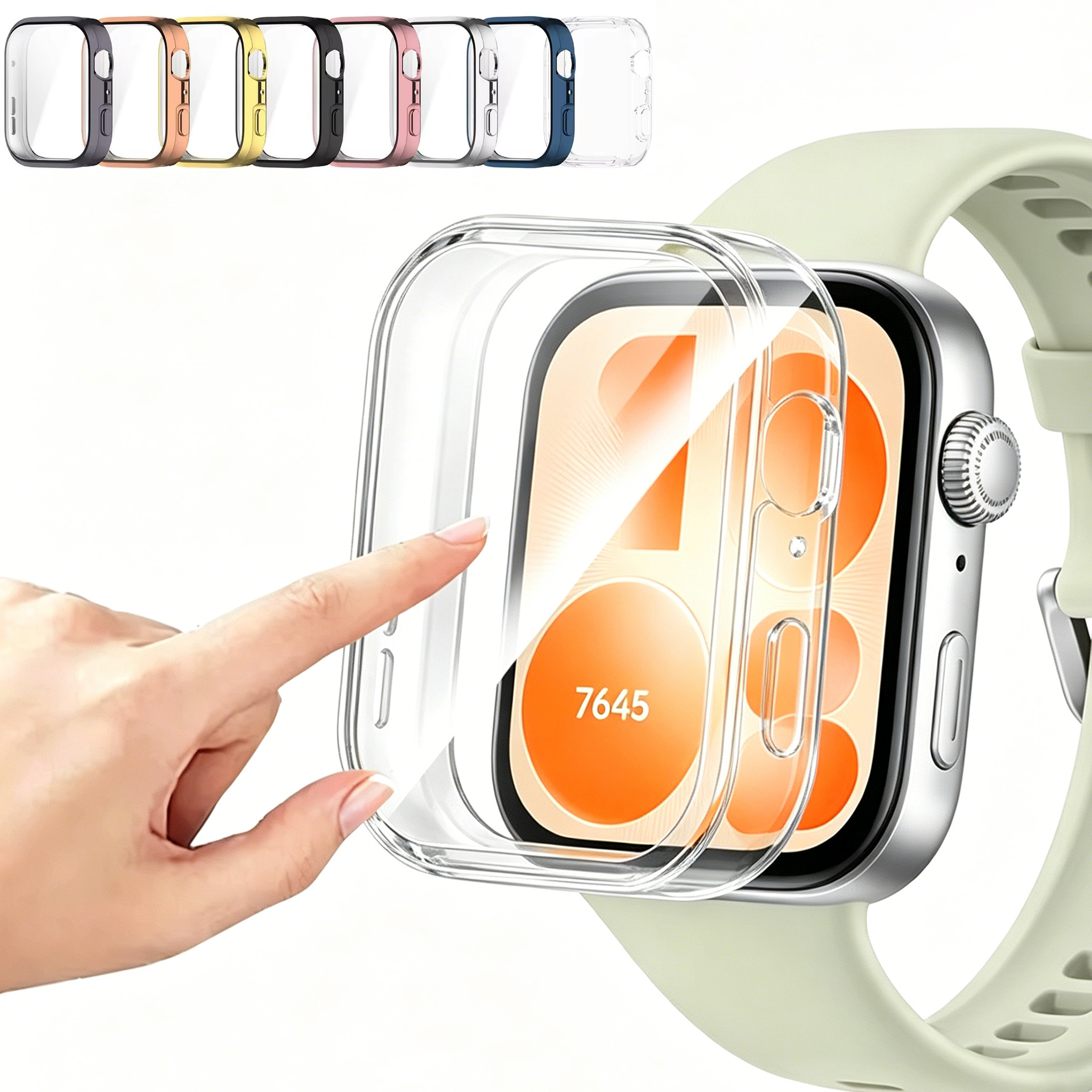 Full Cover For Huawei Watch Fi - Huawei Smartwatch Accessories ulasan dan harga