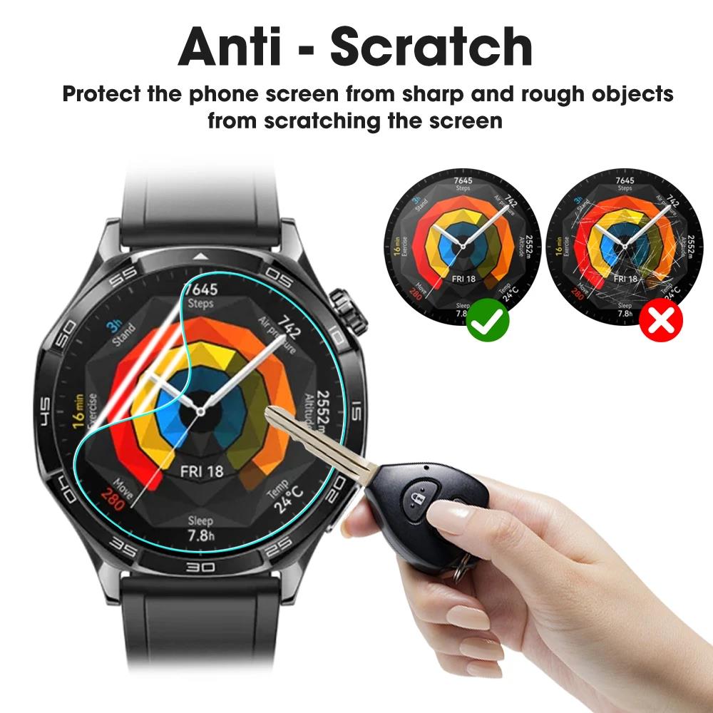 1-5Pcs Hydrogel Screen Protect - Huawei Smartwatch Accessories ulasan dan harga