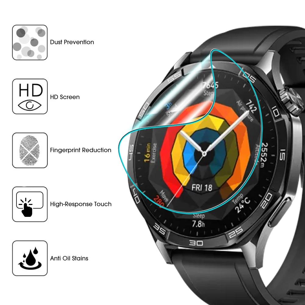 1-5Pcs Hydrogel Screen Protect - Huawei Smartwatch Accessories ulasan dan harga
