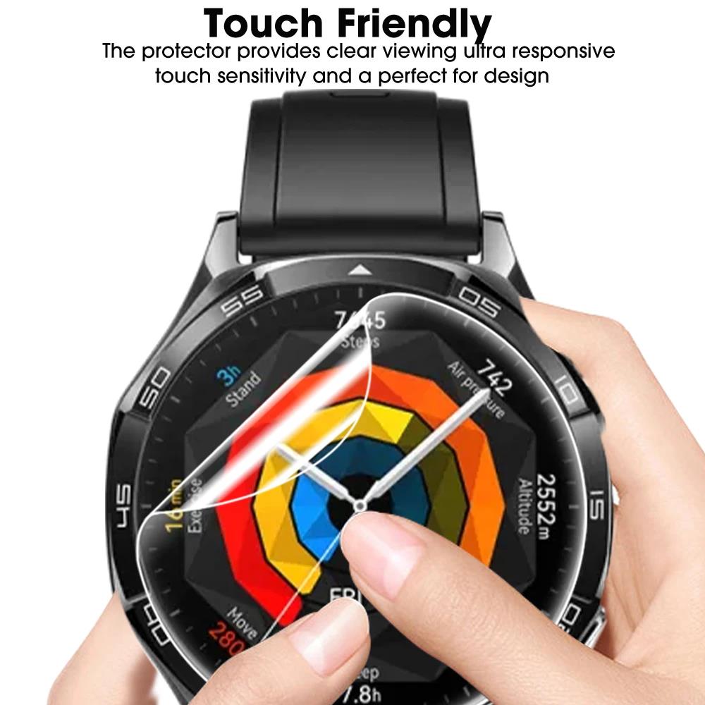 1-5Pcs Hydrogel Screen Protect - Huawei Smartwatch Accessories ulasan dan harga
