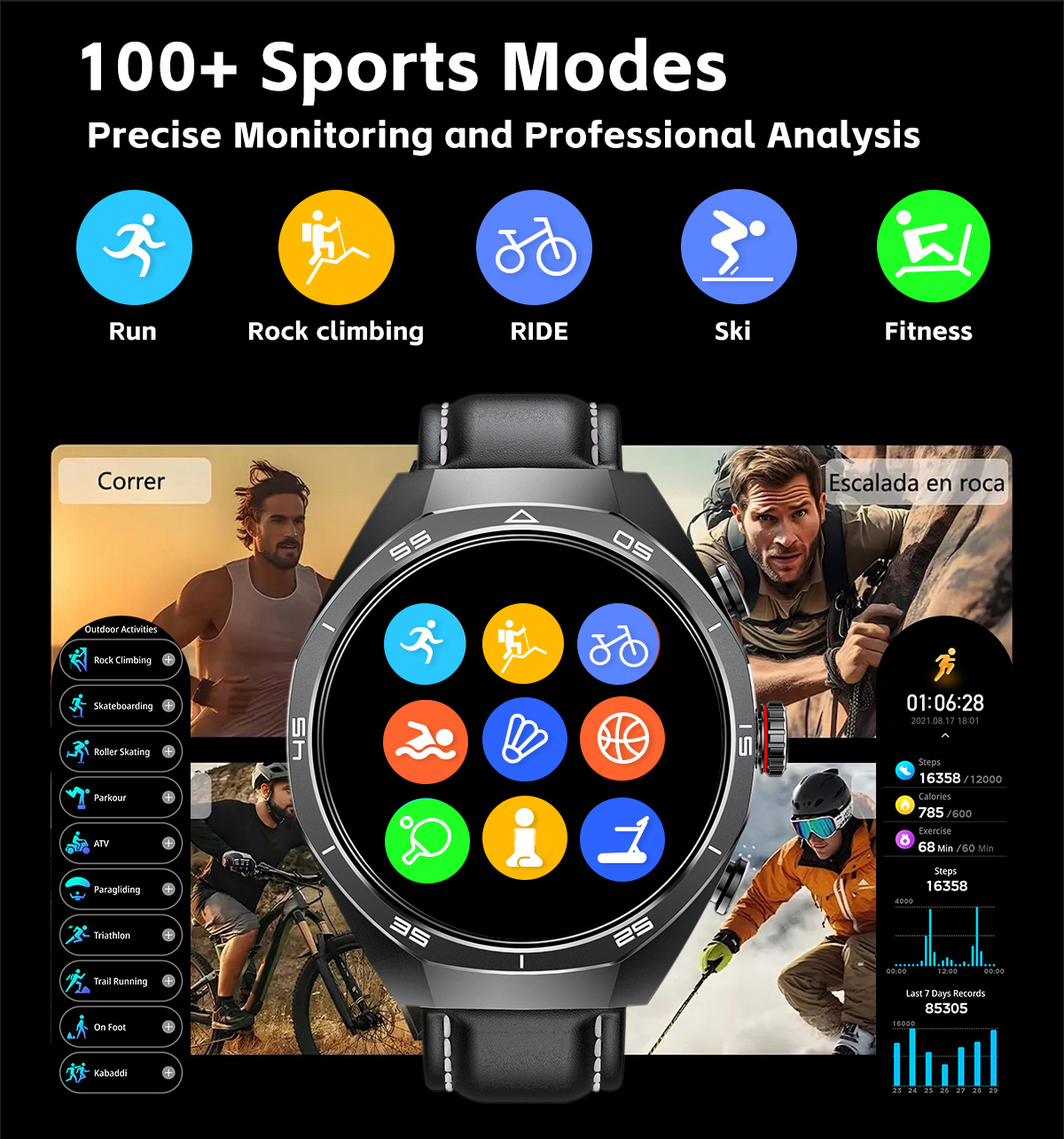 NFC Headset Smart Watch 2 in 1 - Smartwatch Headset ulasan dan harga