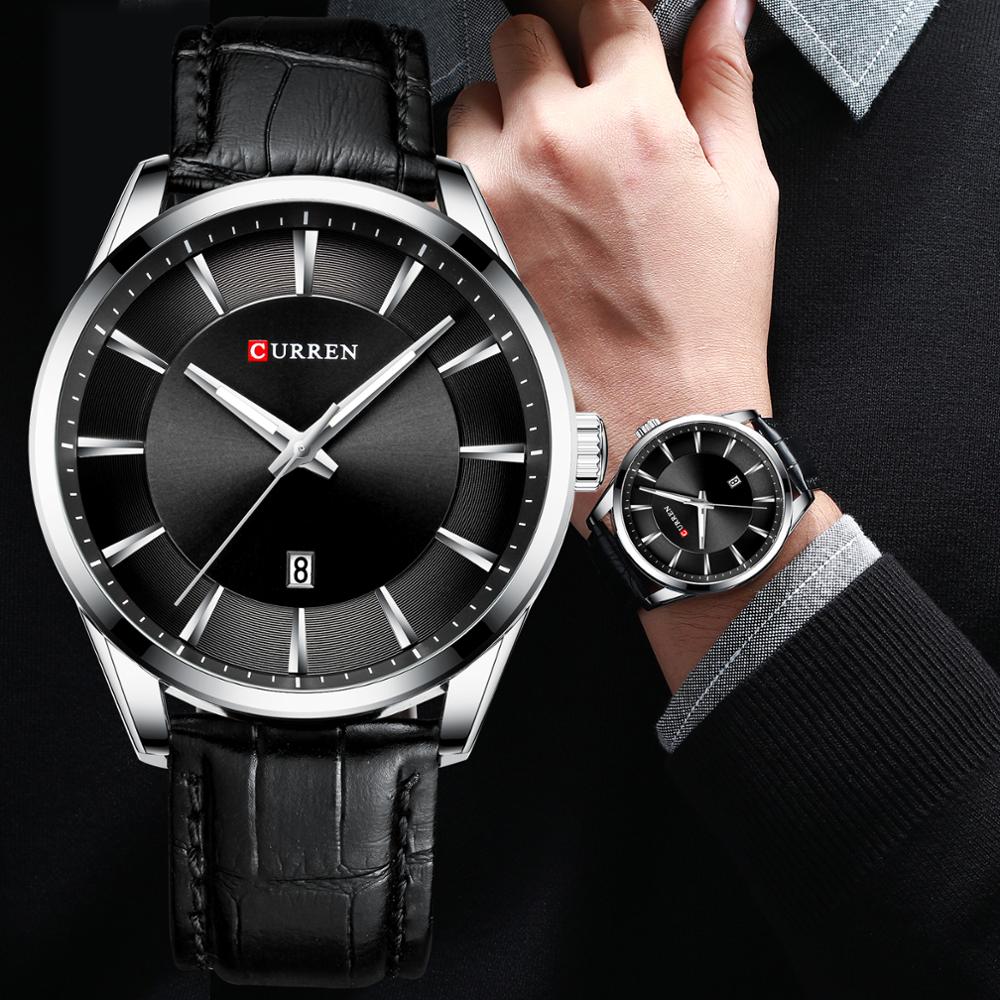 CURREN New Quartz Watches for  - Smartwatch Guess ulasan dan harga