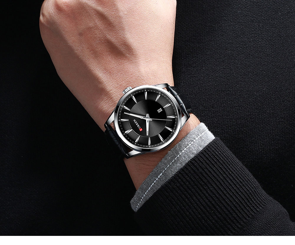 CURREN New Quartz Watches for  - Smartwatch Guess ulasan dan harga