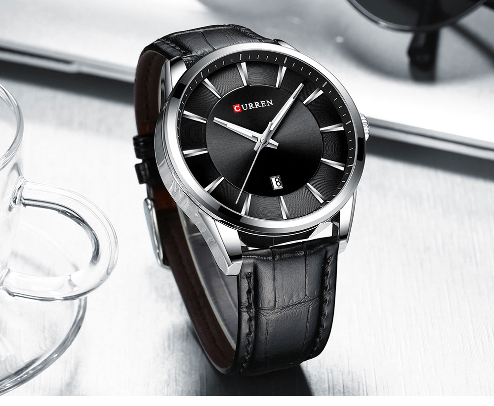 CURREN New Quartz Watches for  - Smartwatch Guess ulasan dan harga