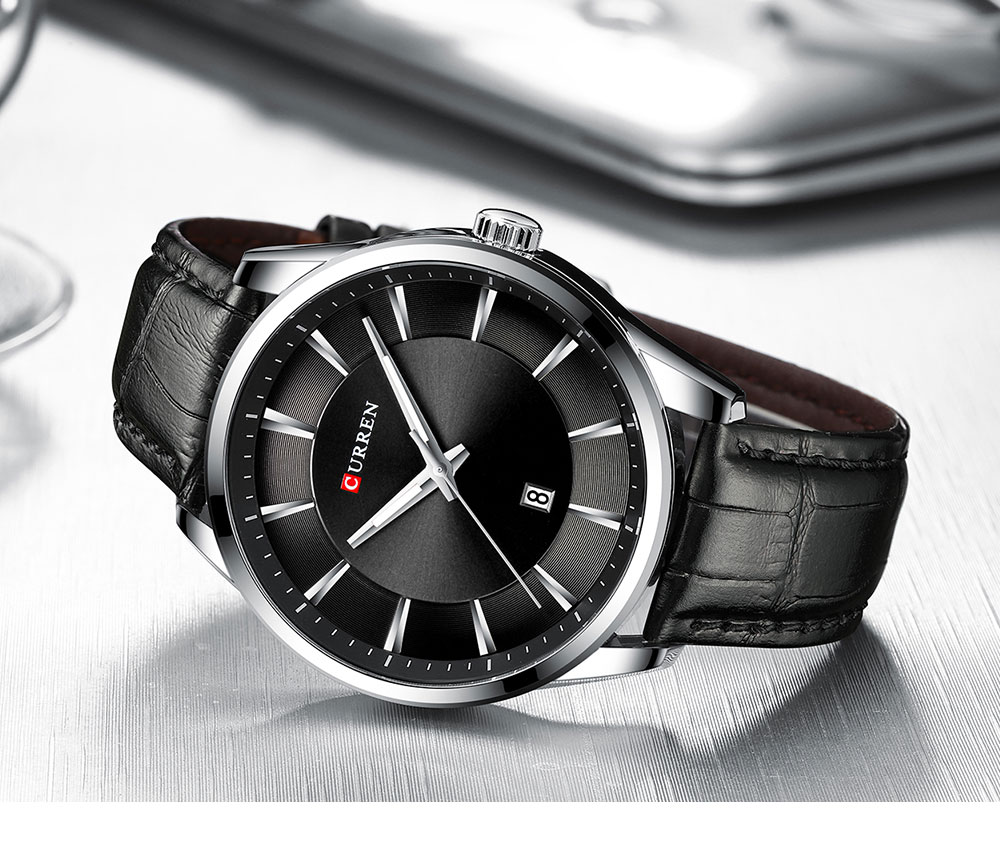 CURREN New Quartz Watches for  - Smartwatch Guess ulasan dan harga