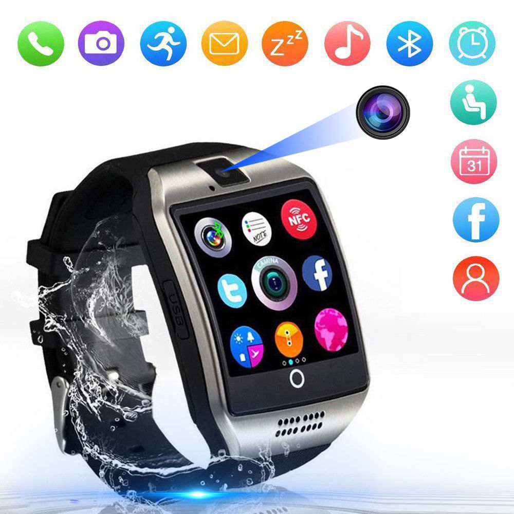 Bluetooth Touch Screen Q18 Sma - Smartwatch X ulasan dan harga