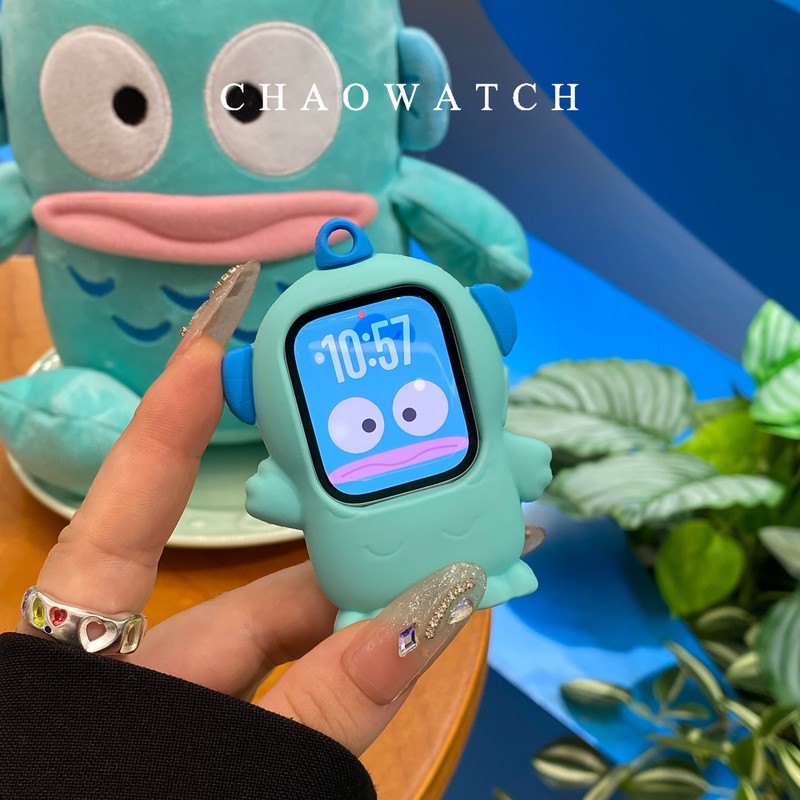 In Stock Sanrio Hangyodon Stra - Watch Case Bumper ulasan dan harga