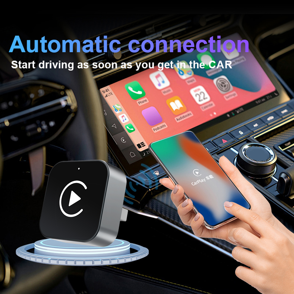 2-in-1 Wireless CarPlay & Andr - Smartwatch Universal ulasan dan harga