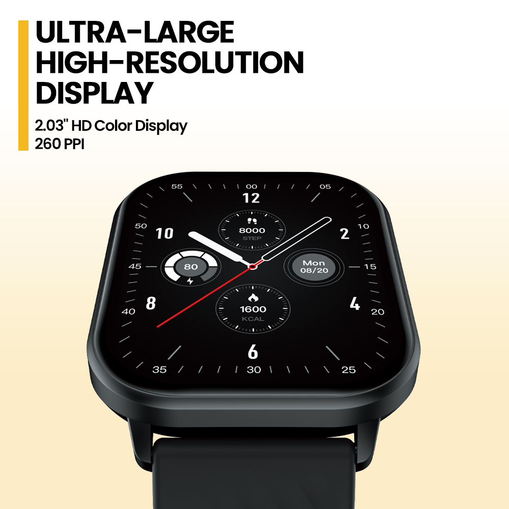 New Zeblaze GTS 3 Voice Callin - Smartwatch Faces ulasan dan harga