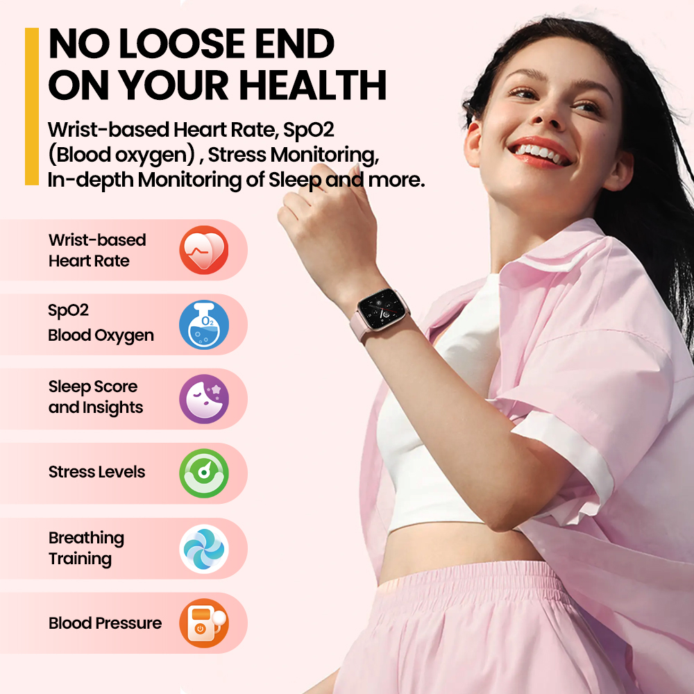 New Zeblaze GTS 3 Voice Callin - Smartwatch Faces ulasan dan harga