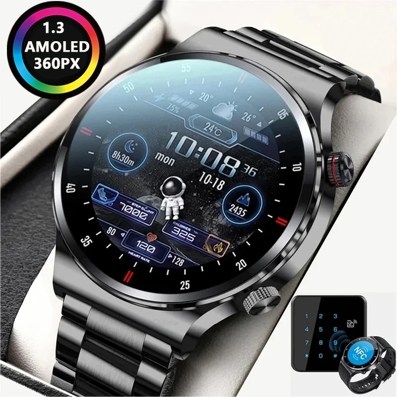 GPS ECG+PPG Bluetooth Call Sma - Smartwatch Faces ulasan dan harga