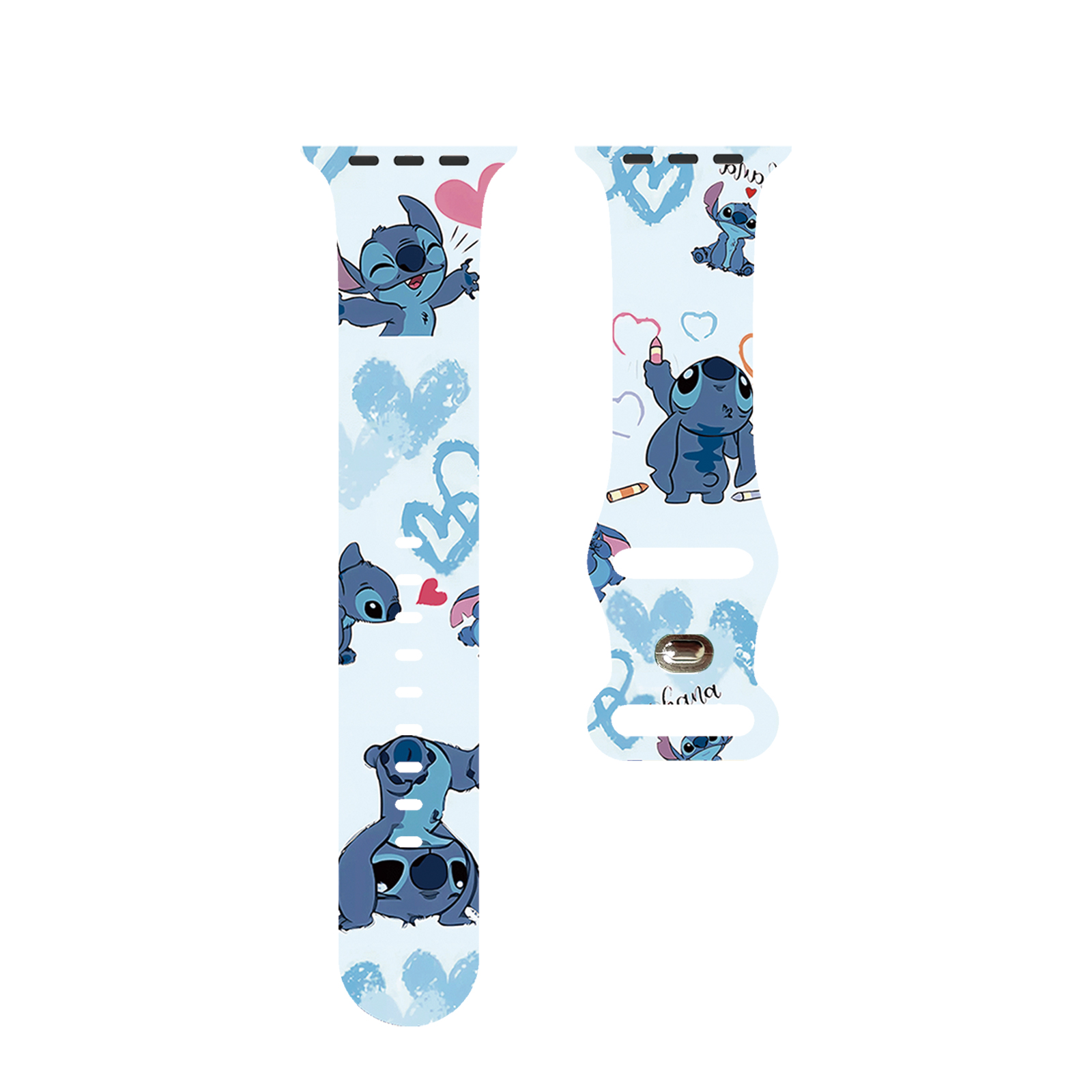 Happiness Stitch Printed Strap - Sport Loop Strap ulasan dan harga