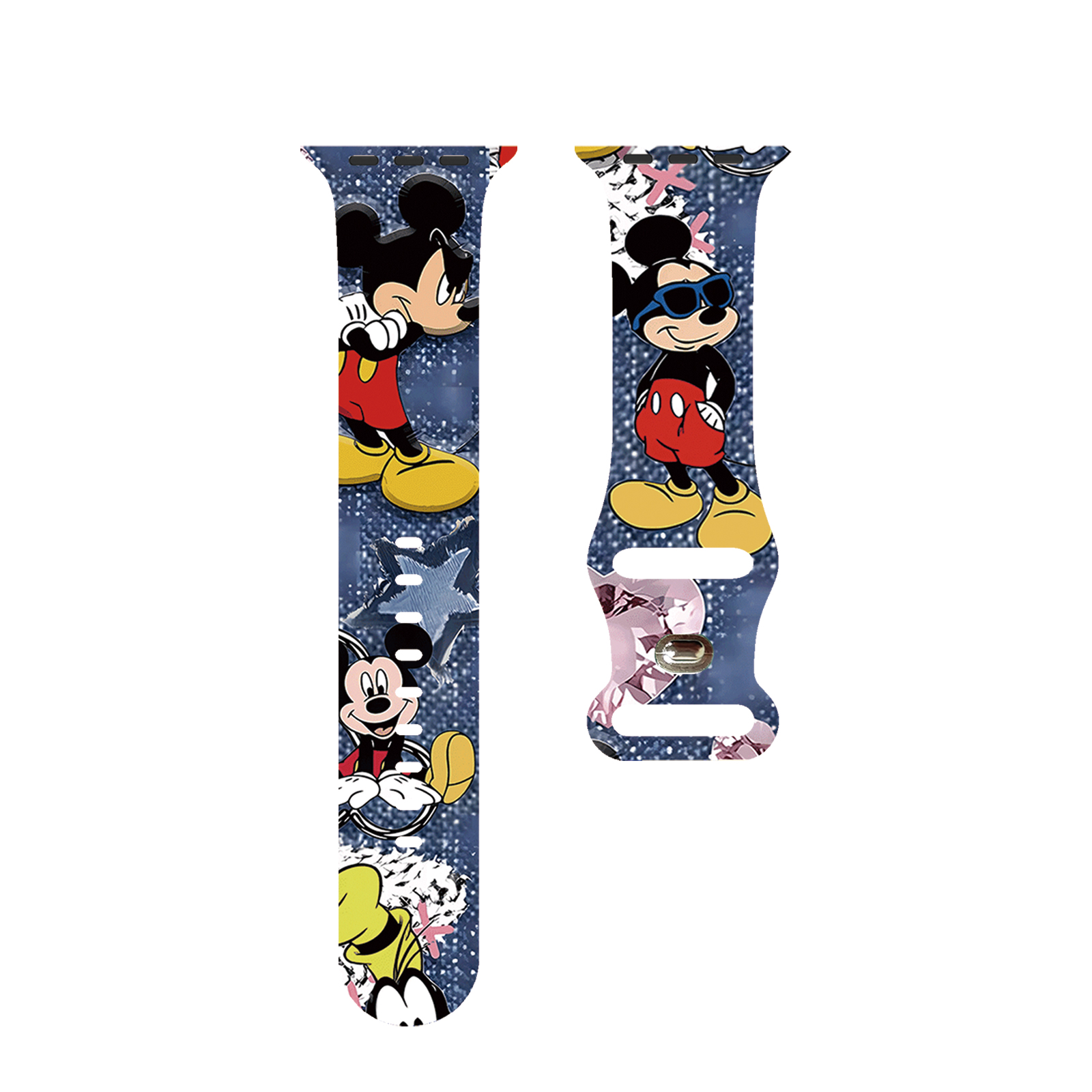 Happiness Stitch Printed Strap - Sport Loop Strap ulasan dan harga