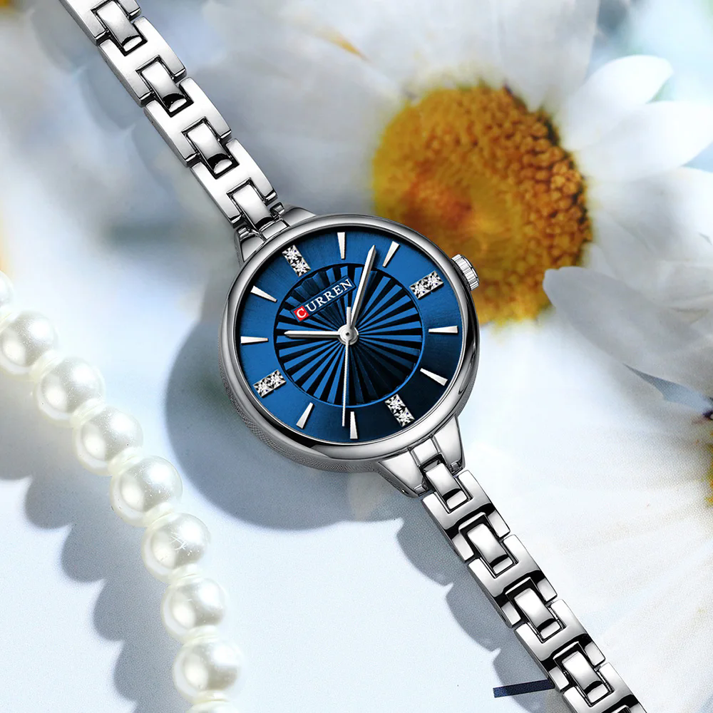 CURREN 9097 Women's Casual Qua - Smartwatch Guess ulasan dan harga