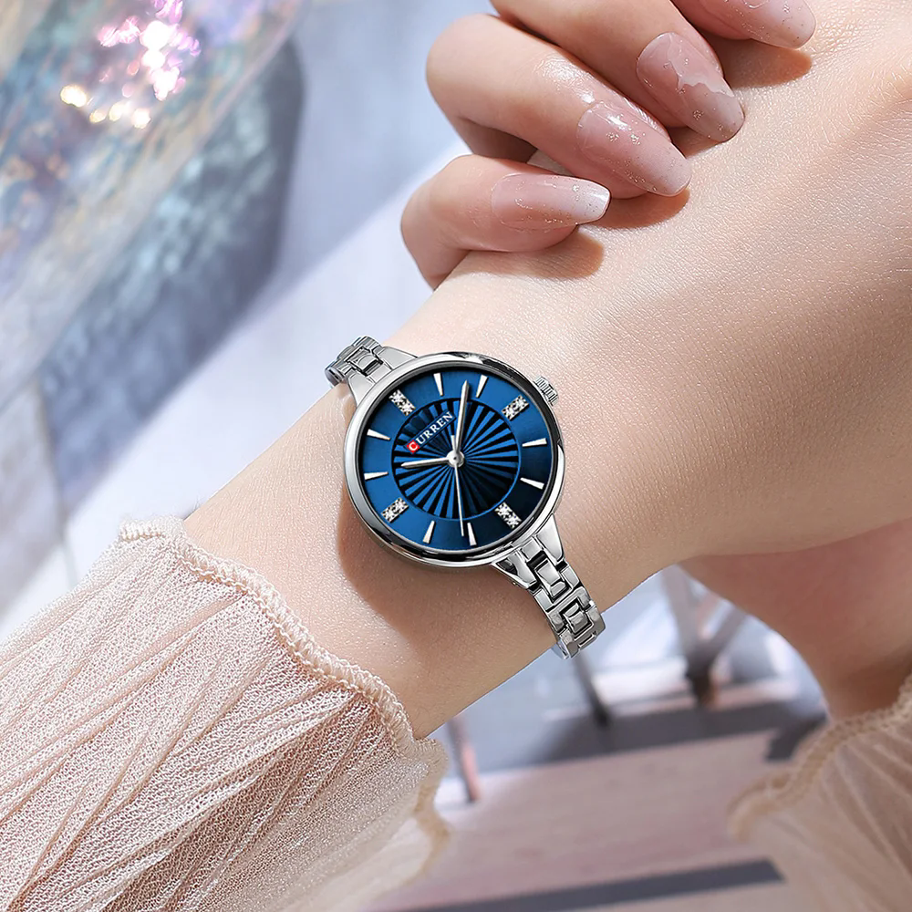 CURREN 9097 Women's Casual Qua - Smartwatch Guess ulasan dan harga