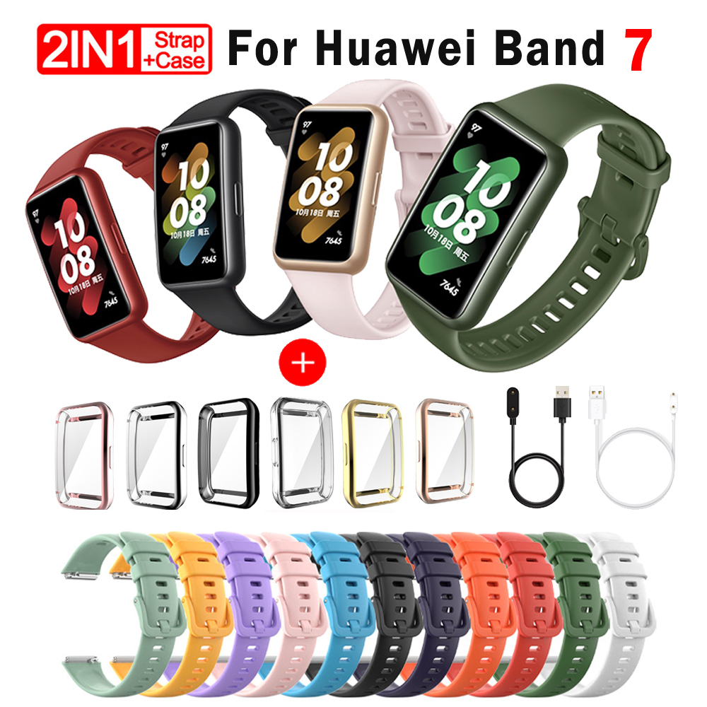 Soft Silicone Strap for Huawei - Silicone Band Replacement ulasan dan harga