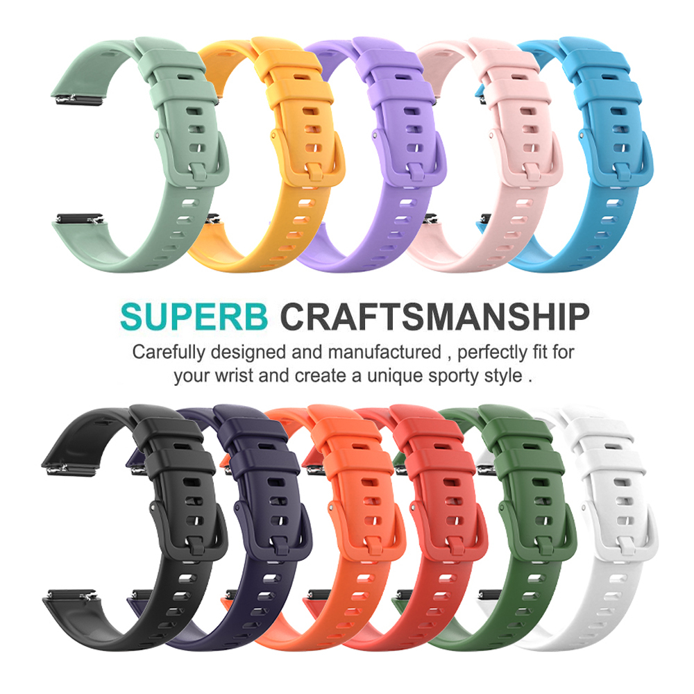 Soft Silicone Strap for Huawei - Silicone Band Replacement ulasan dan harga