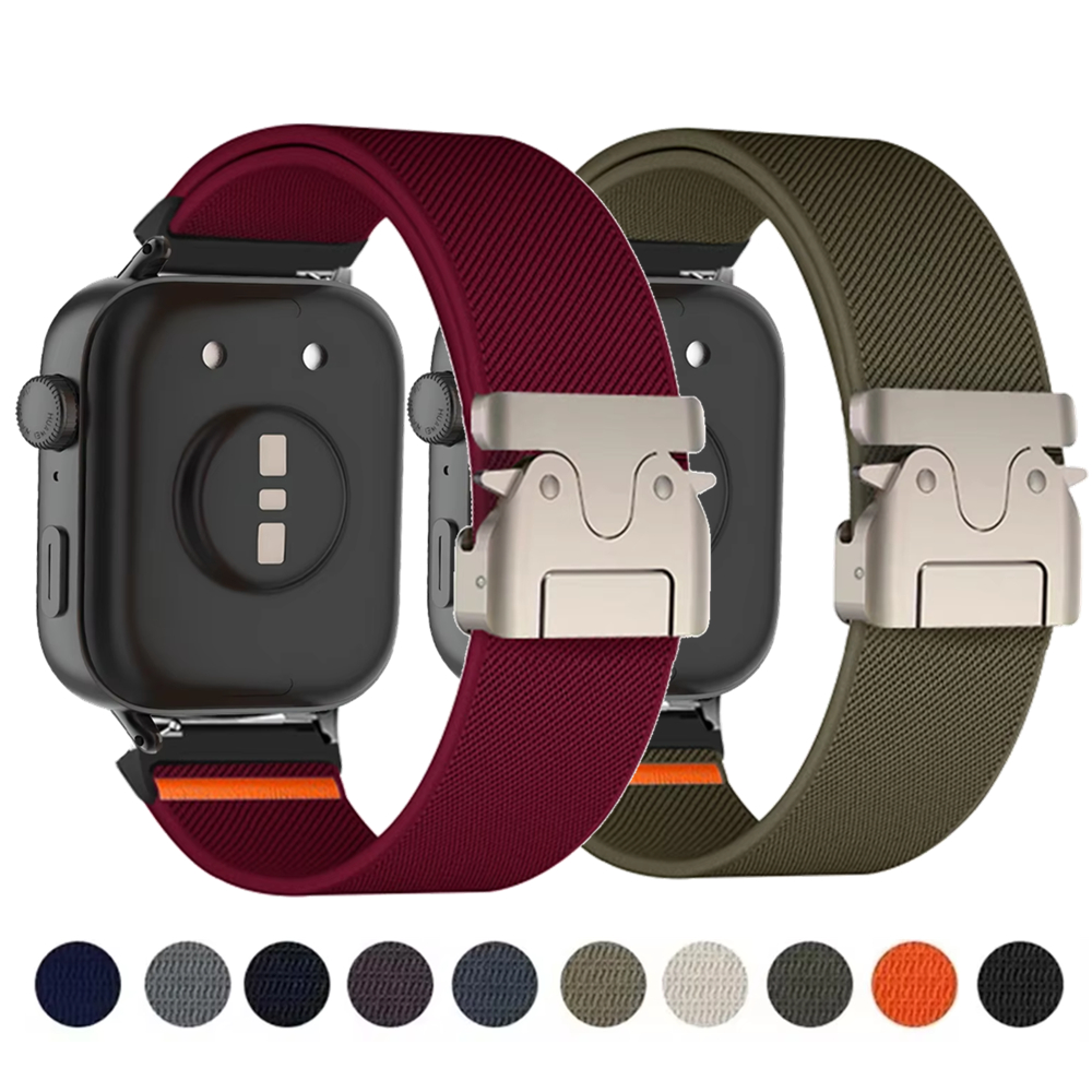 Parachute Buckle Nylon Band fo - Sport Loop Strap ulasan dan harga