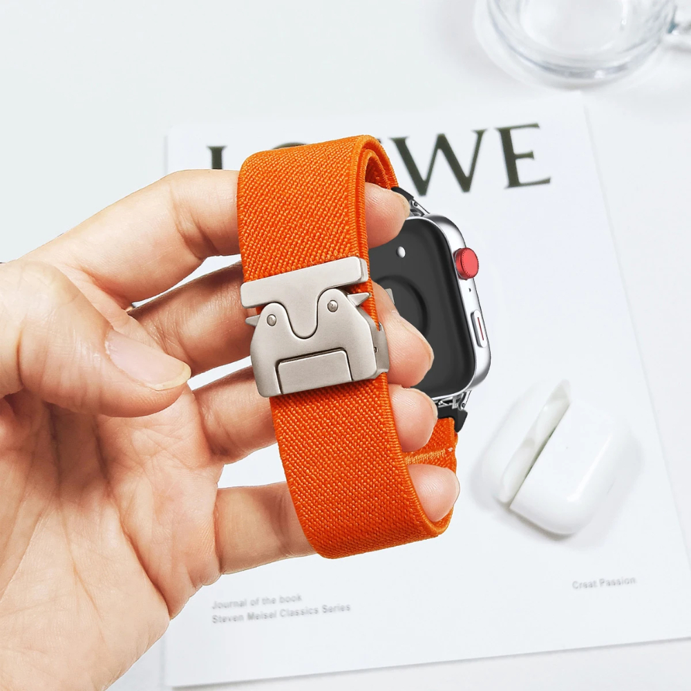 Parachute Buckle Nylon Band fo - Sport Loop Strap ulasan dan harga
