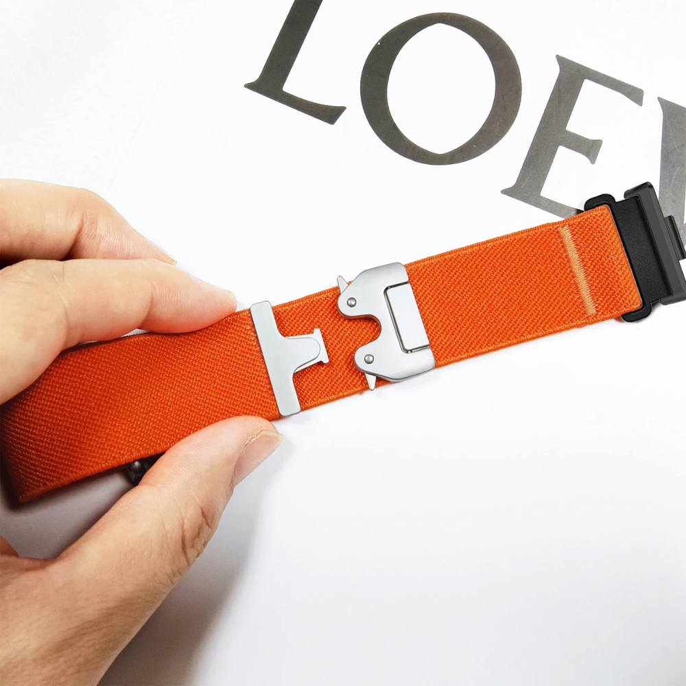 Parachute Buckle Nylon Band fo - Sport Loop Strap ulasan dan harga