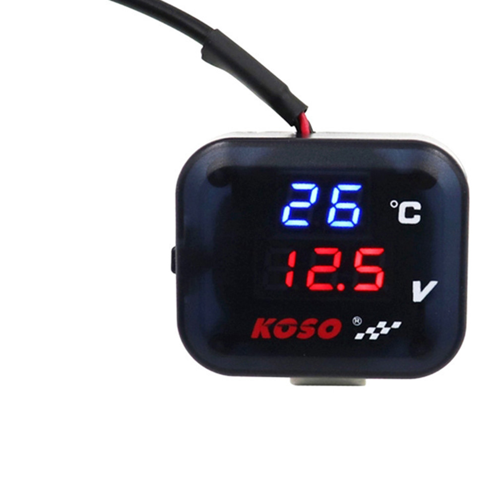 Universal KOSO Motorcycle Volt - Smartwatch Universal ulasan dan harga