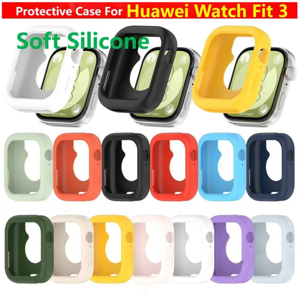 TPU Silicone Case For Huawei W - Huawei Smartwatch Accessories ulasan dan harga