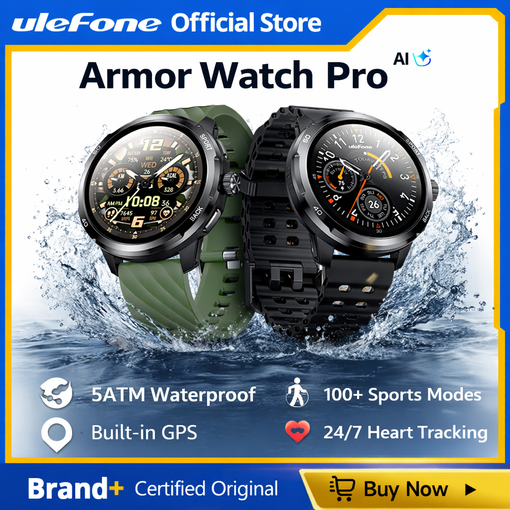 Ulefone Armor Watch Pro Smartw - Smartwatch X ulasan dan harga