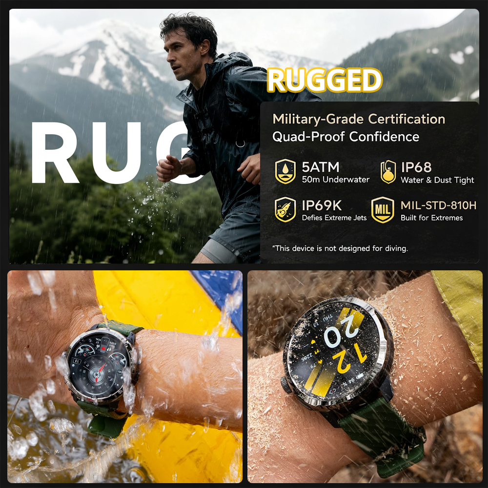 Ulefone Armor Watch Pro Smartw - Smartwatch X ulasan dan harga