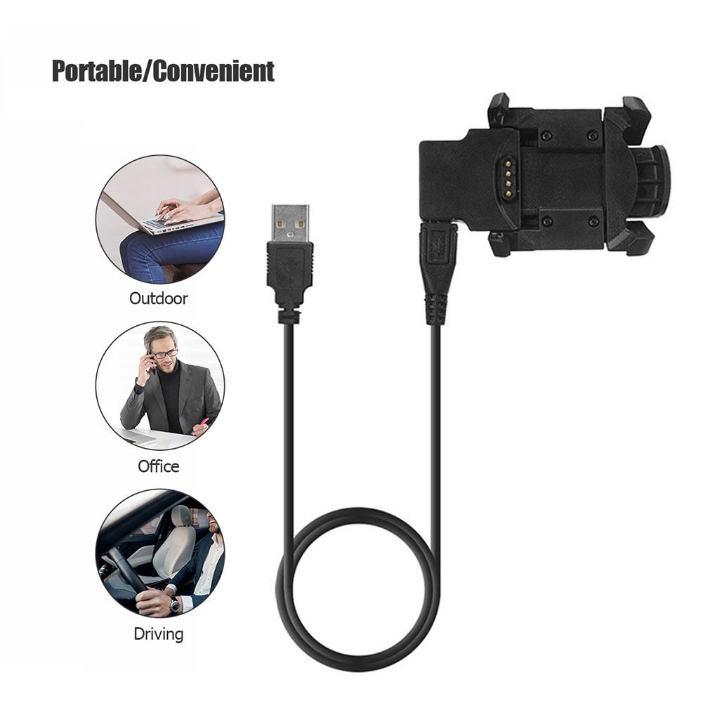 Clip Charger for Garmin Fenix  - Garmin Smartwatch Accessories ulasan dan harga