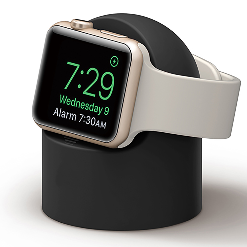 Silicone Charger Stand for App - Watch Charging Dock ulasan dan harga