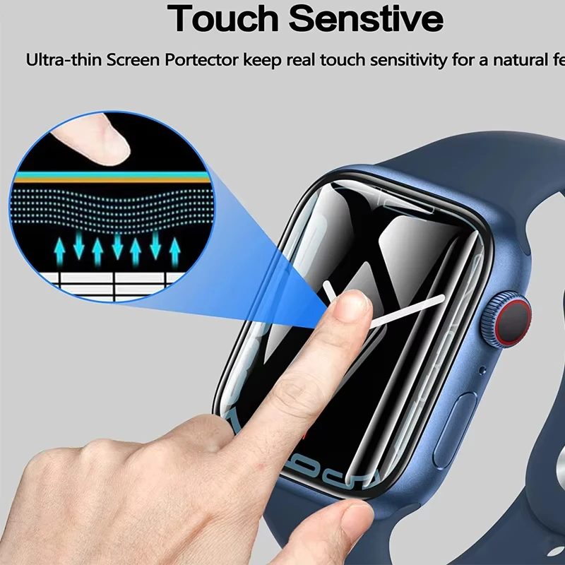 Protector Film For Apple Watch - Watch Case Bumper ulasan dan harga
