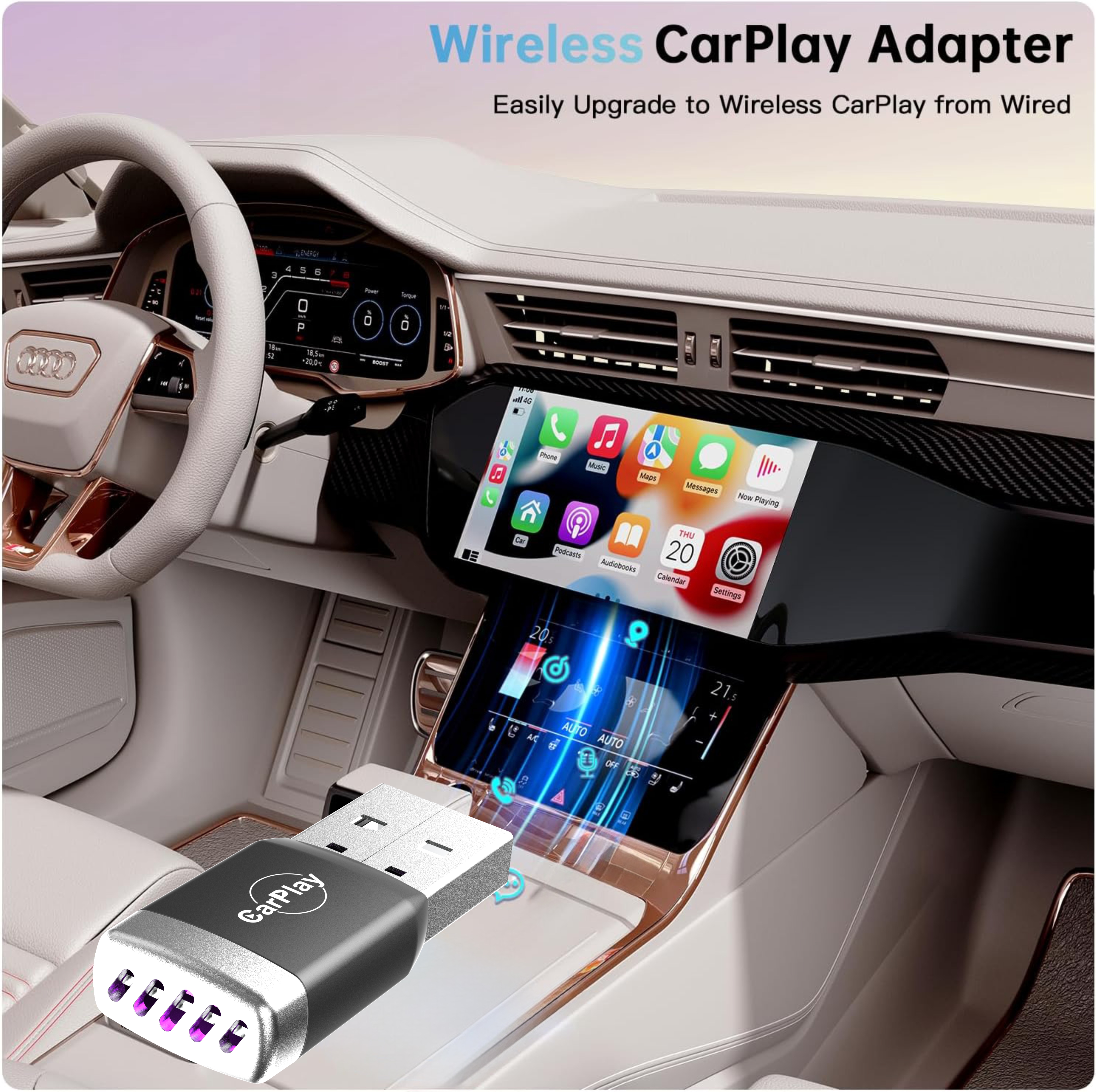 New Wireless CarPlay Android A - Smartwatch Universal ulasan dan harga