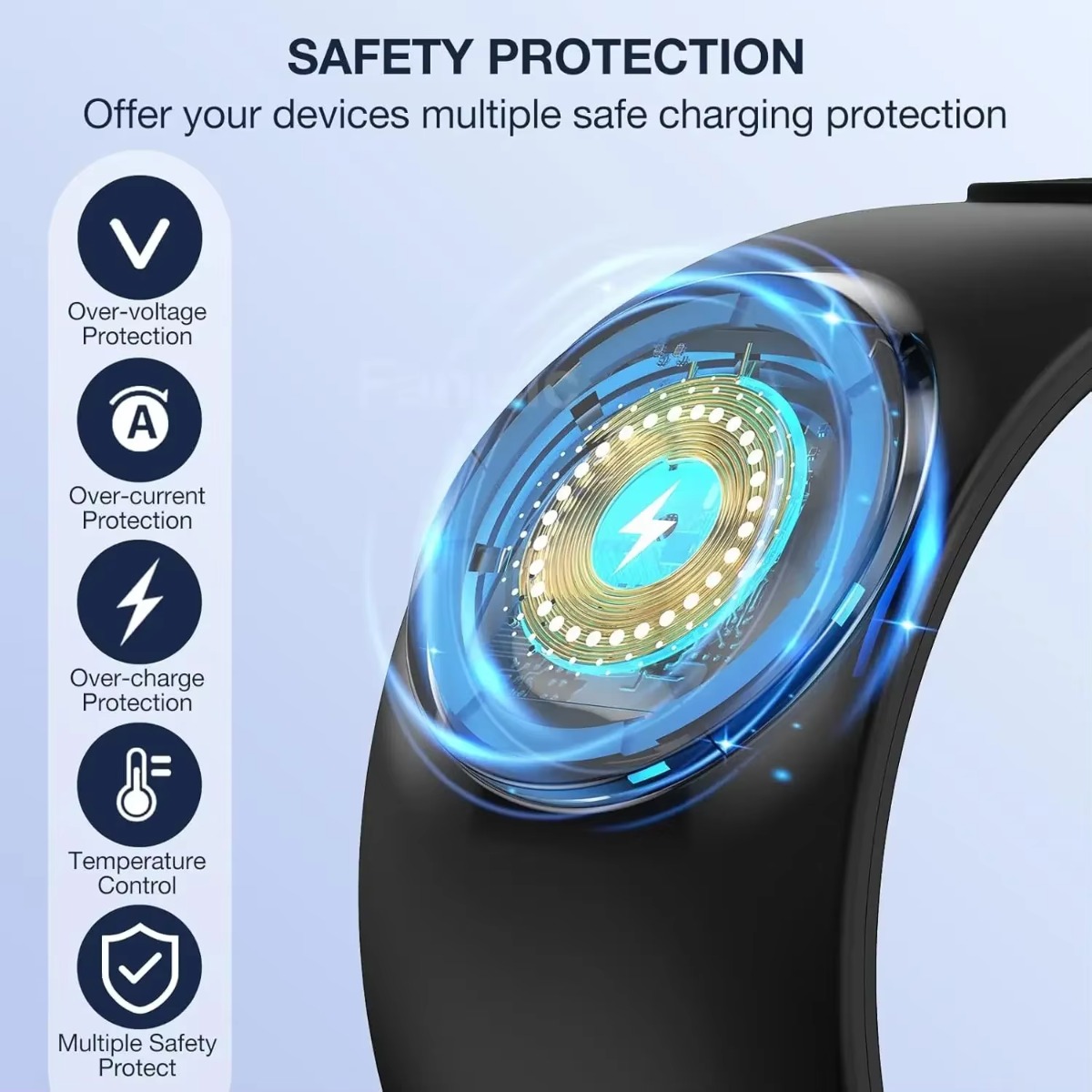 Magnetic Wireless Charger Touc - Smartwatch Touch ulasan dan harga