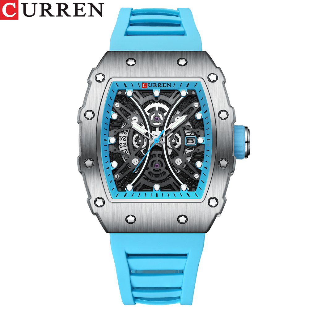 CURREN Men 3D Watch Top Brand  - Smartwatch Guess ulasan dan harga