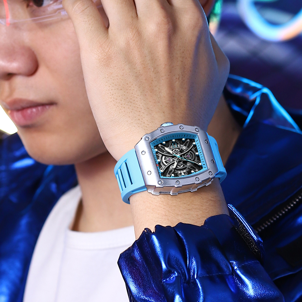 CURREN Men 3D Watch Top Brand  - Smartwatch Guess ulasan dan harga