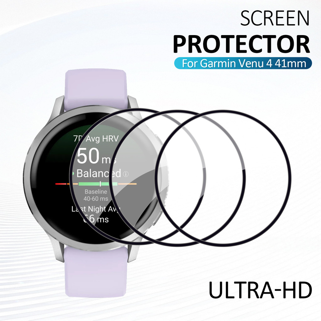 4PCS HD Screen Protectors Film - Watch Face Protector ulasan dan harga