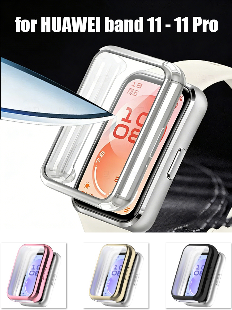 Case for HUAWEI Band 11 Smartw - Smartwatch Watch Accessories For Women ulasan dan harga