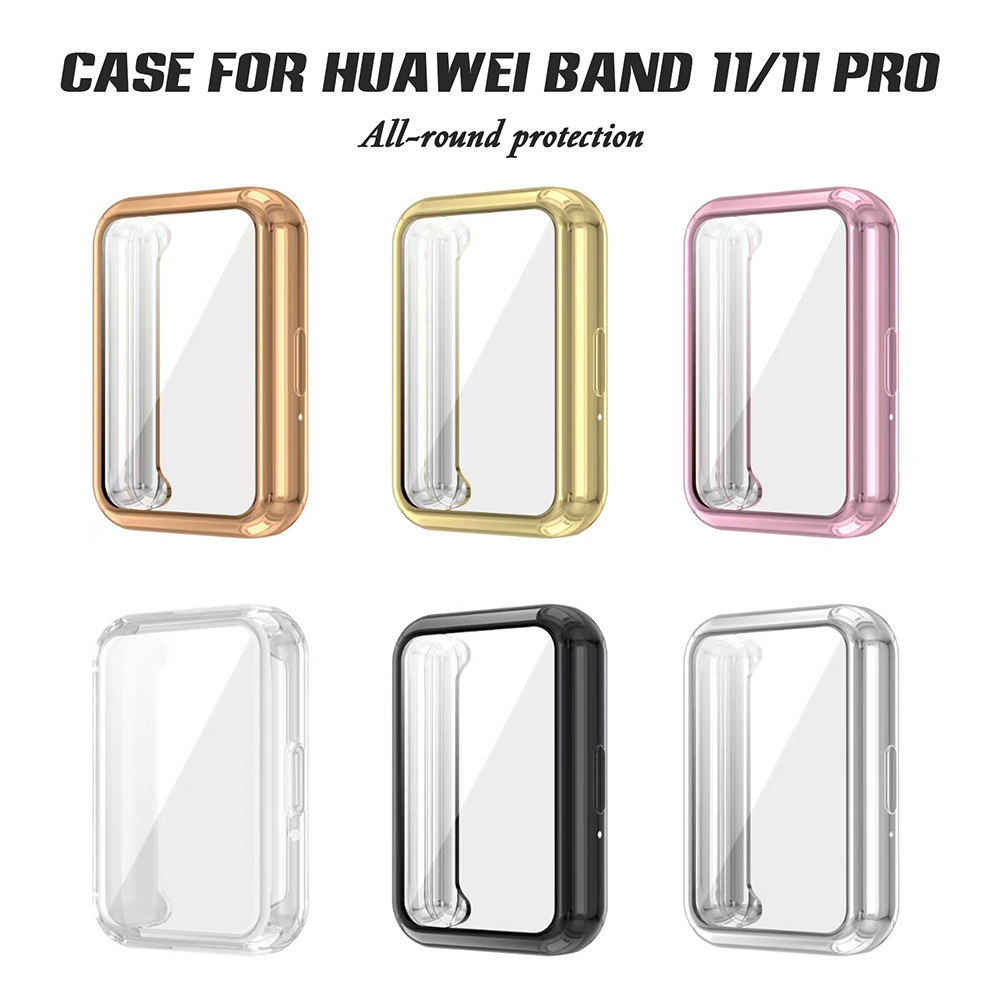 Case for HUAWEI Band 11 Smartw - Smartwatch Watch Accessories For Women ulasan dan harga