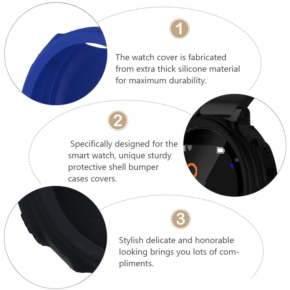 4Pcs Smart Watch Case Cover Si - Watch Case Bumper ulasan dan harga