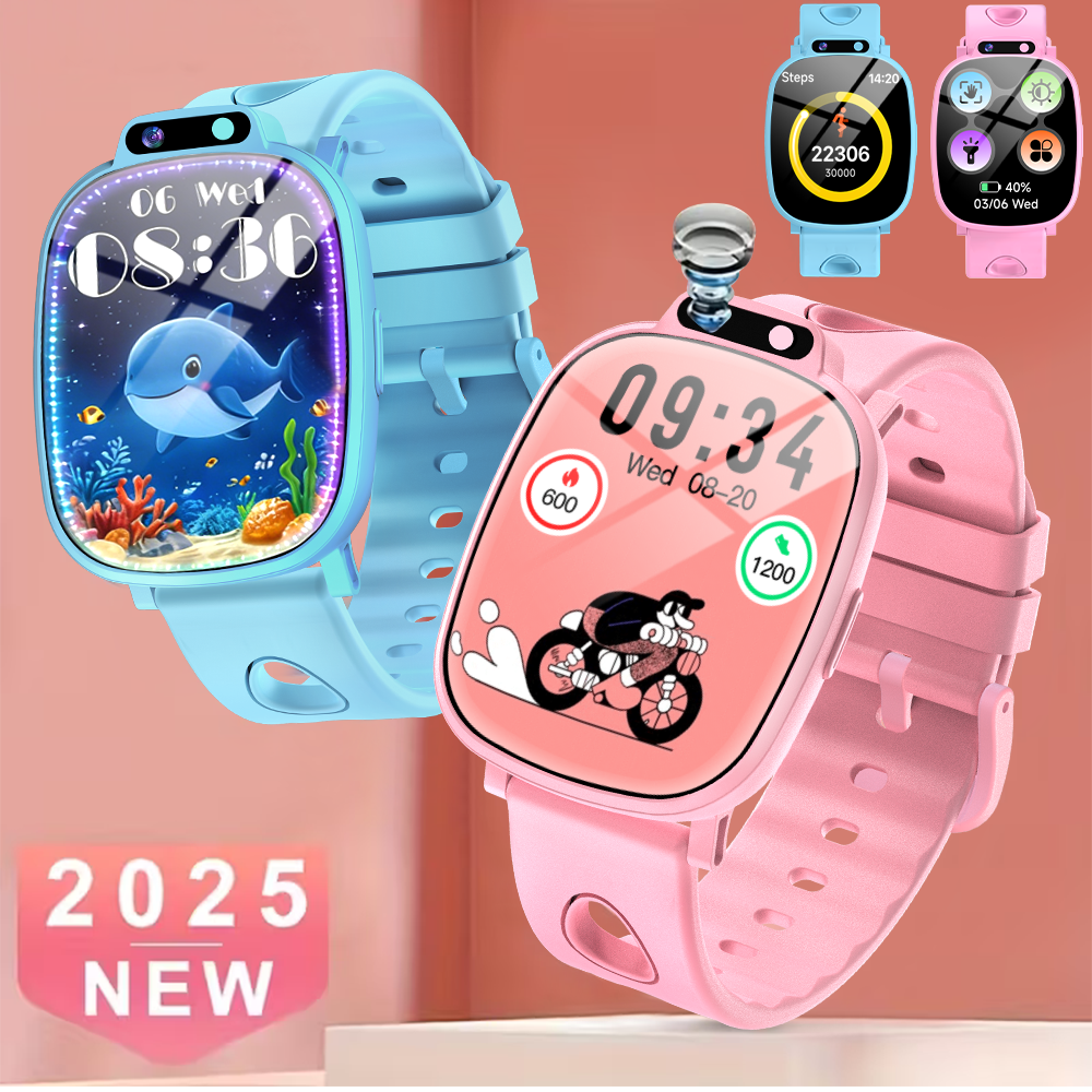 LAXASFIT Children's Smartwatch - Smartwatch Faces ulasan dan harga