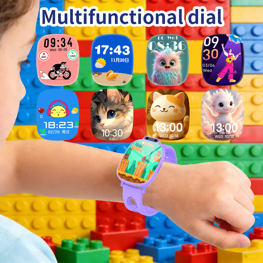 LAXASFIT Children's Smartwatch - Smartwatch Faces ulasan dan harga