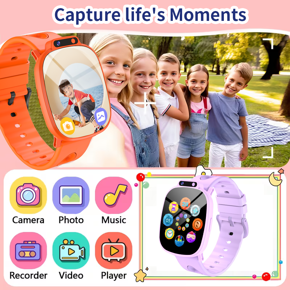 LAXASFIT Children's Smartwatch - Smartwatch Faces ulasan dan harga