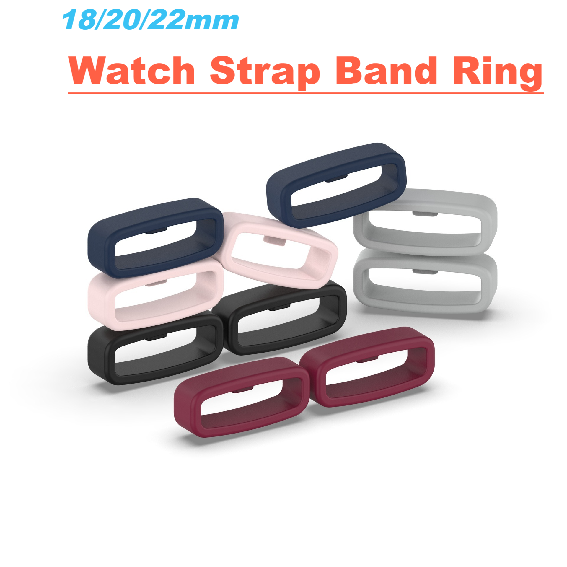 ​Rubber Watch Strap Band Keepe - Sport Loop Strap ulasan dan harga