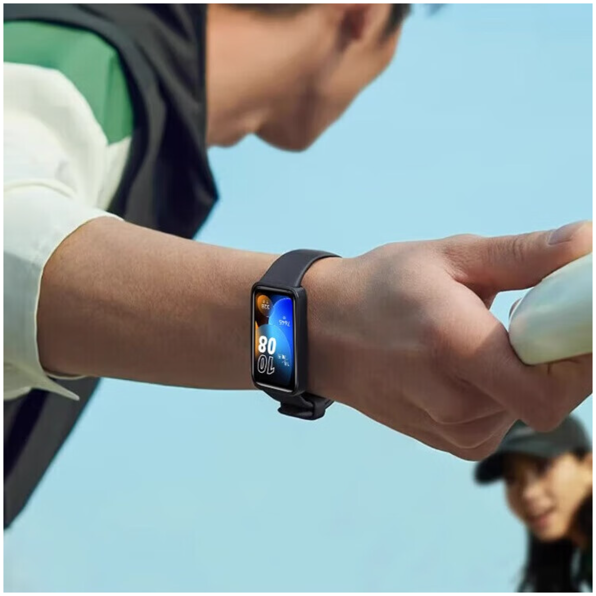 Silicone case For Huawei band  - Sport Loop Strap ulasan dan harga