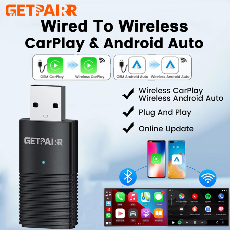 GetPairr Wireless CarPlay Dong - Smartwatch Universal ulasan dan harga