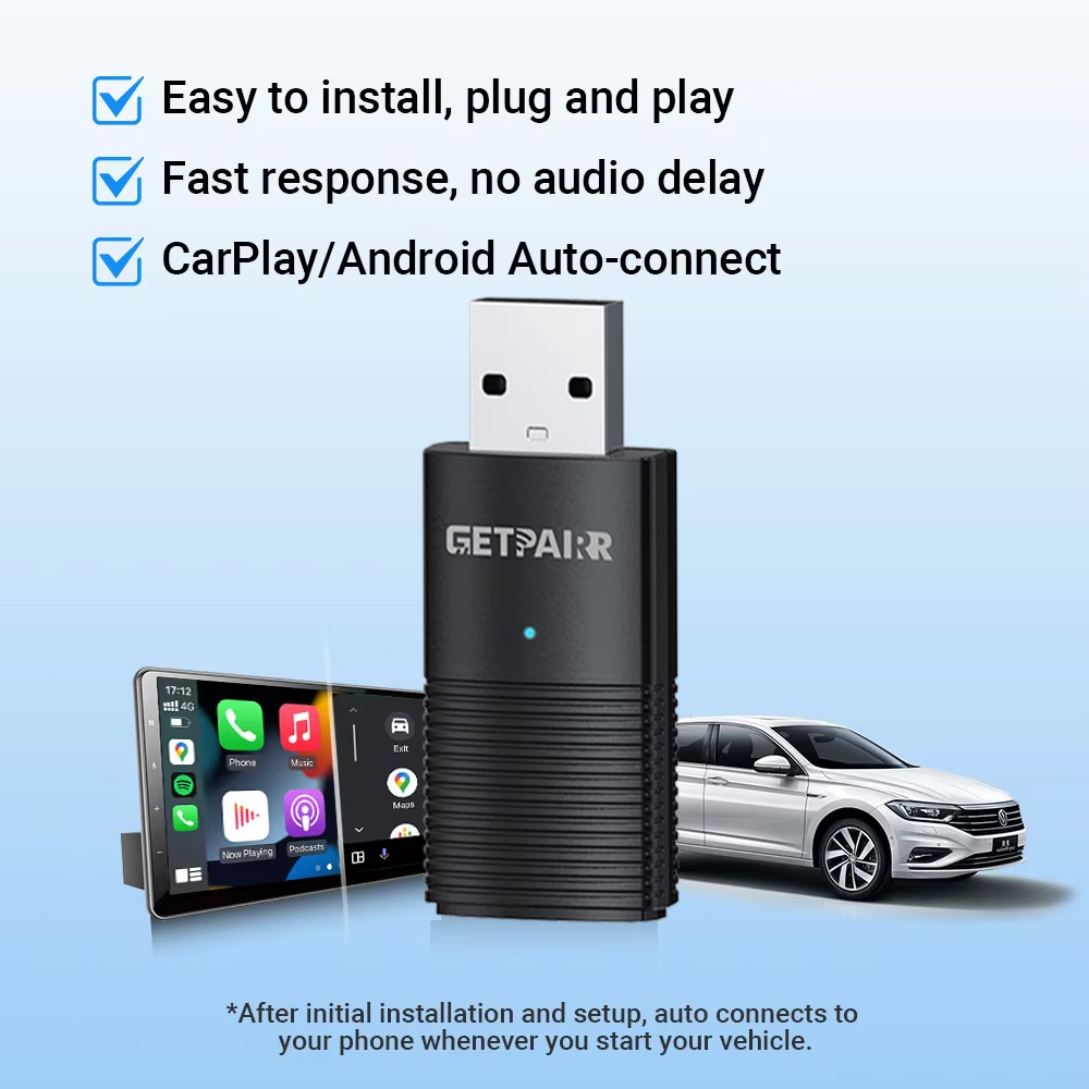 GetPairr Wireless CarPlay Dong - Smartwatch Universal ulasan dan harga