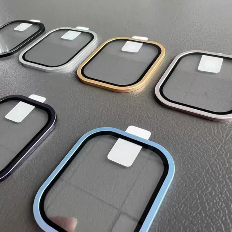 2PCS Tempered Glass for Apple  - Smartwatch Watch Accessories For Women ulasan dan harga
