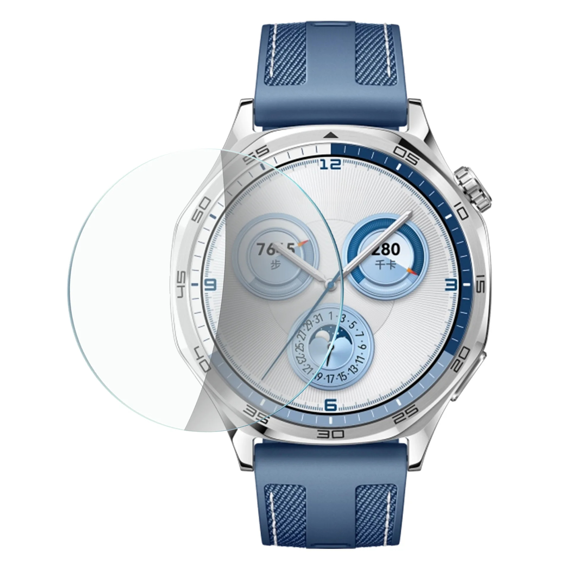 Screen Protector Glass for Hua - Huawei Smartwatch Accessories ulasan dan harga